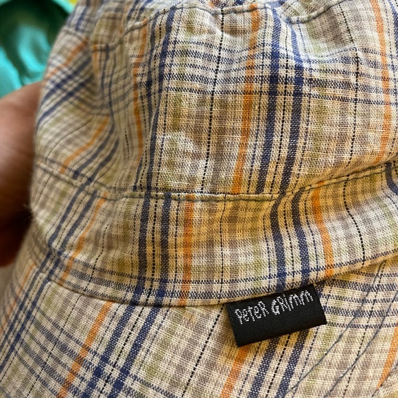 Peter Grimm Cadet Plaid Hat - size X-Large - Picture 3 of 6